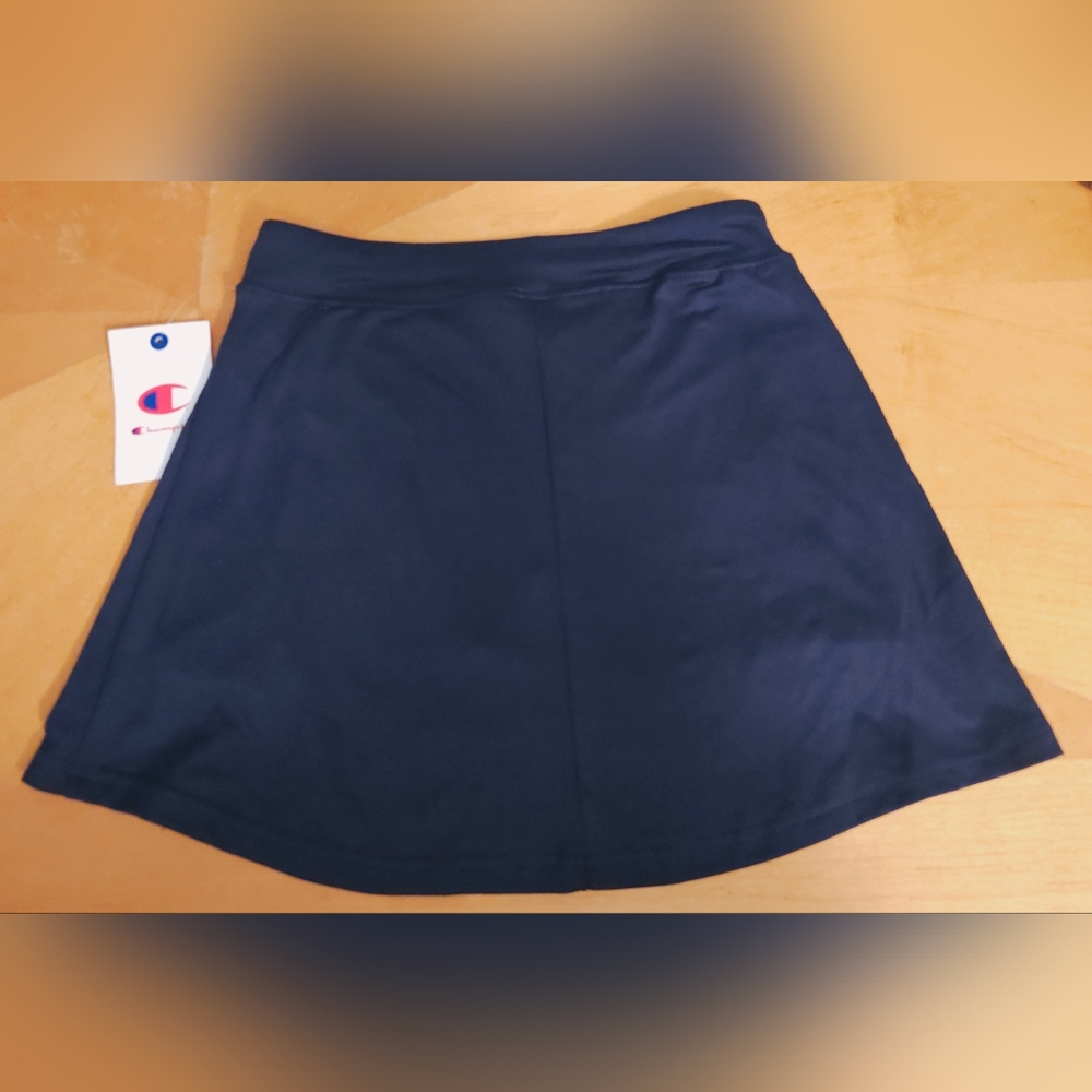 NWT Champion Navy A-Line Tennis Skort Size L(14) - Picture 3 of 3
